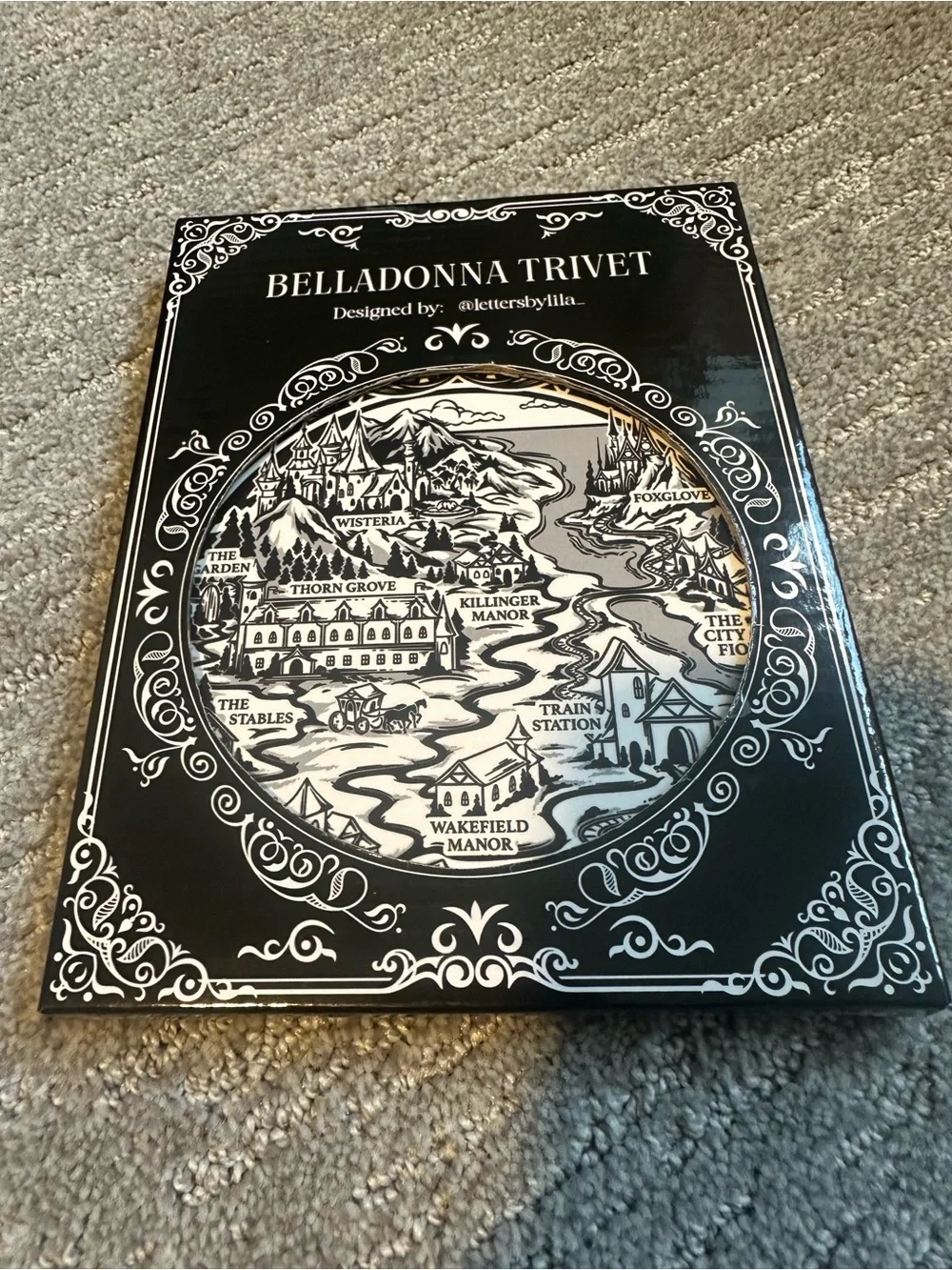 Fairyloot belladonna trivet